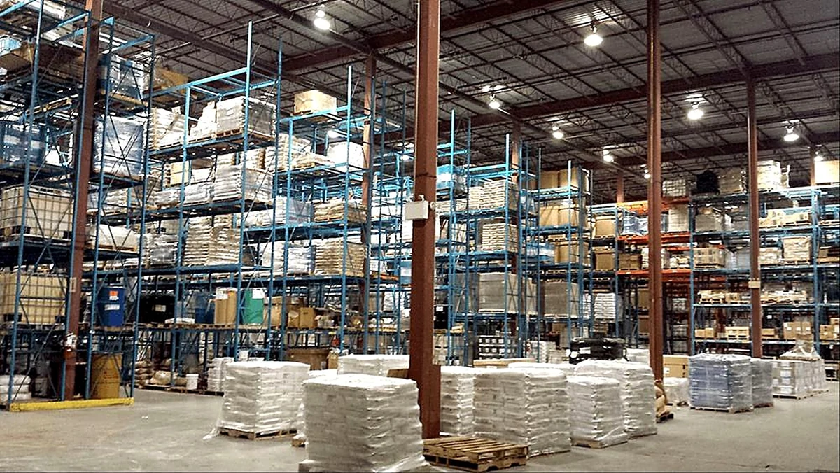 Inside KDM Logistics' 200,000 sq ft Mississauga warehouse